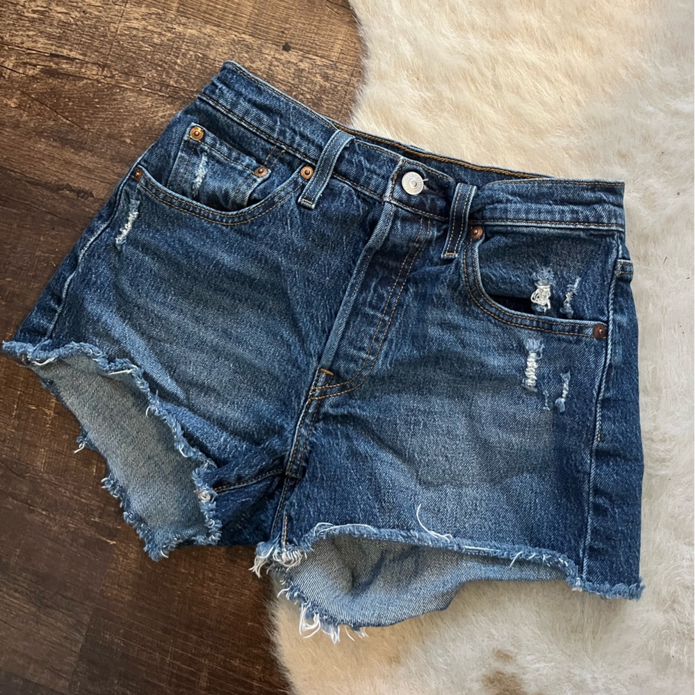 Levi's 501 Jean shorts